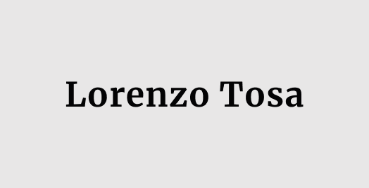Futurevox Client Lorenzo Tosa logo